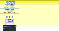 Desktop Screenshot of m.estivalesdevolley.fr